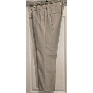 Pants Haggar H26 Men 36x32 Beige  NEW